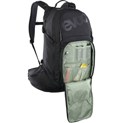 Rugzak EVOC EXPLORER PRO 30 L Zwart