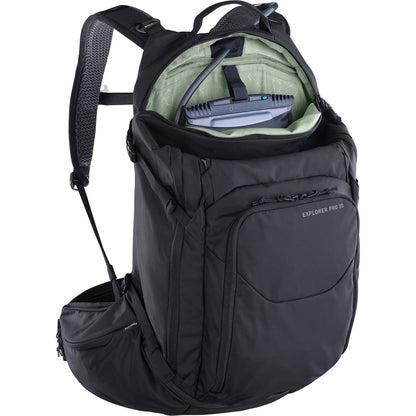 Rugzak EVOC EXPLORER PRO 30 L Zwart