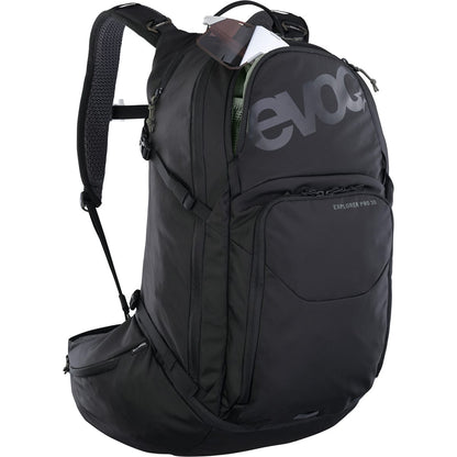 Rugzak EVOC EXPLORER PRO 30 L Zwart