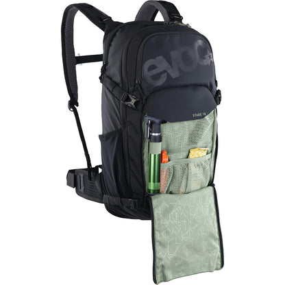 Rugzak EVOC STAGE 18 L Zwart