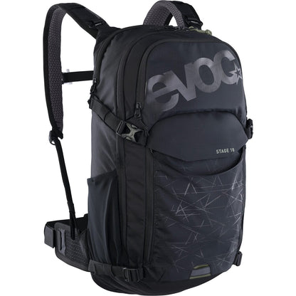 Rugzak EVOC STAGE 18 L Zwart