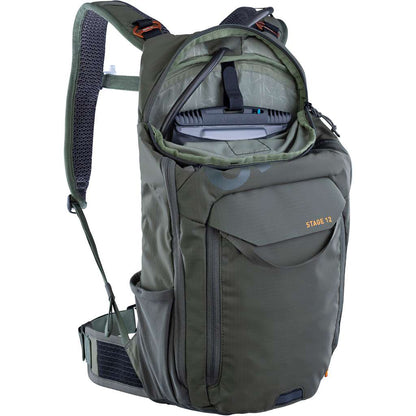 Rugzak EVOC STAGE 12 L Groen