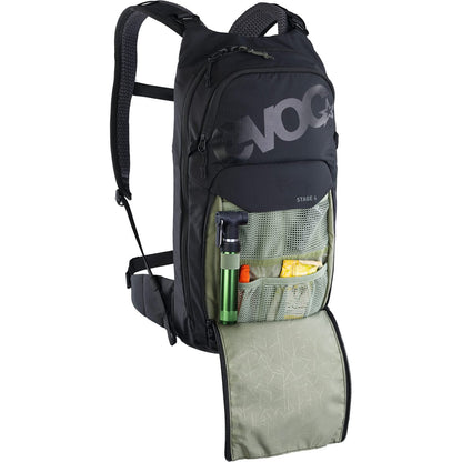 Rugzak EVOC STAGE 6 L Zwart