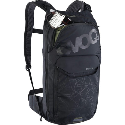 Rugzak EVOC STAGE 6 L Zwart