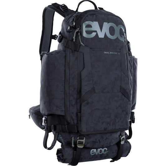 EVOC TRAIL BUILDER 35 Rugzak Zwart