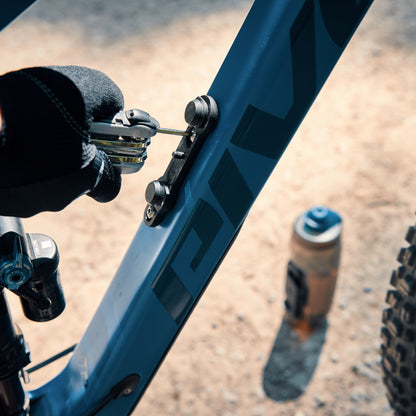 Basis voor Bidonhouder FIDLOCK TWIST BIKE BASE Zwart