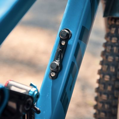 Basis voor Bidonhouder FIDLOCK TWIST BIKE BASE Zwart