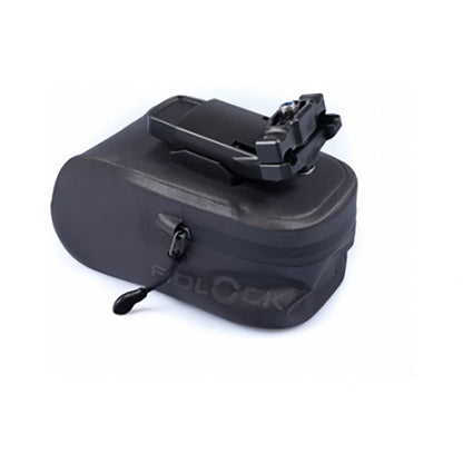 Zadeltasje FIDLOCK PUSH SADDLE BAG 400 Zwart