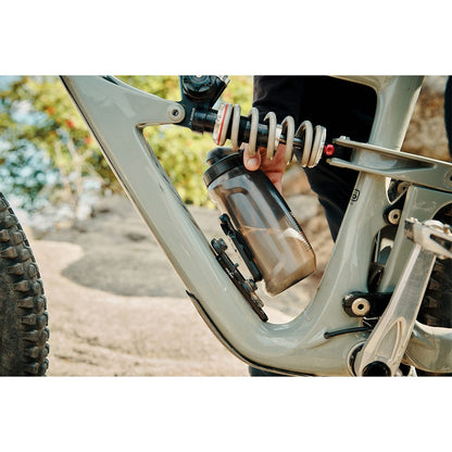 Kit Bidon en Bidonhouder FIDLOCK TWIST COMPACT Gerookt
