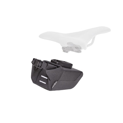 Zadeltasje FIDLOCK PINCLIP Zwart
