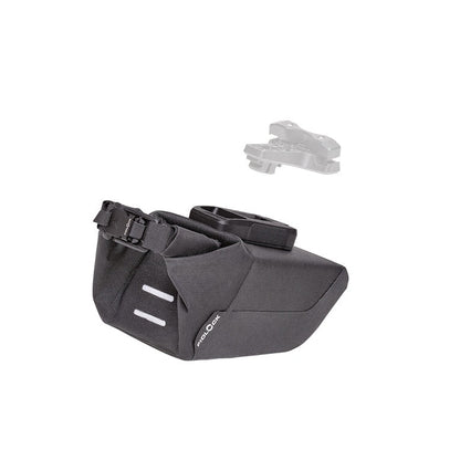 Zadeltasje FIDLOCK PINCLIP Zwart