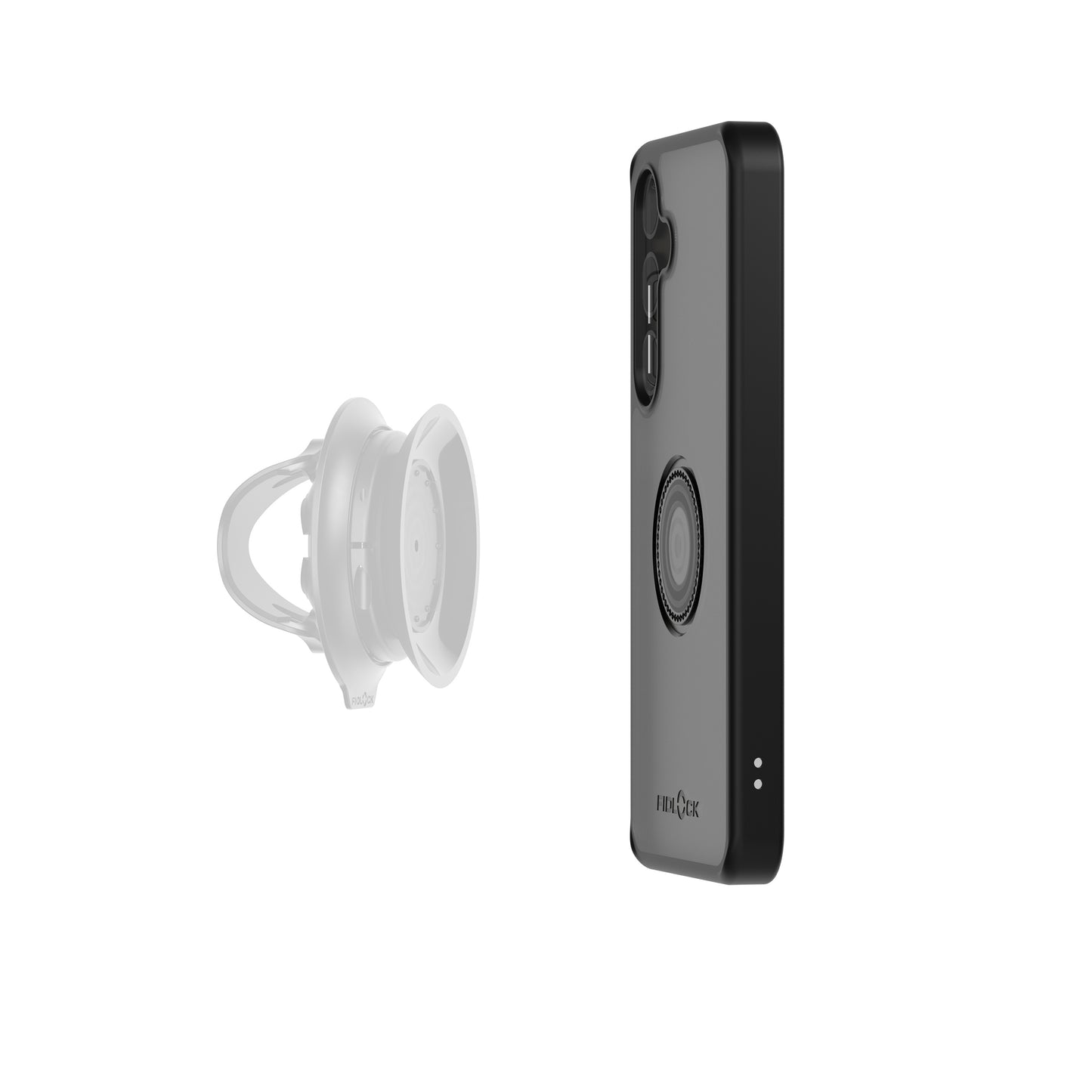 FIDLOCK VACUUM Etui voor Samsung S24 Zwart