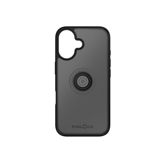 Coque FIDLOCK VACUUM pour Iphone 16 Noir