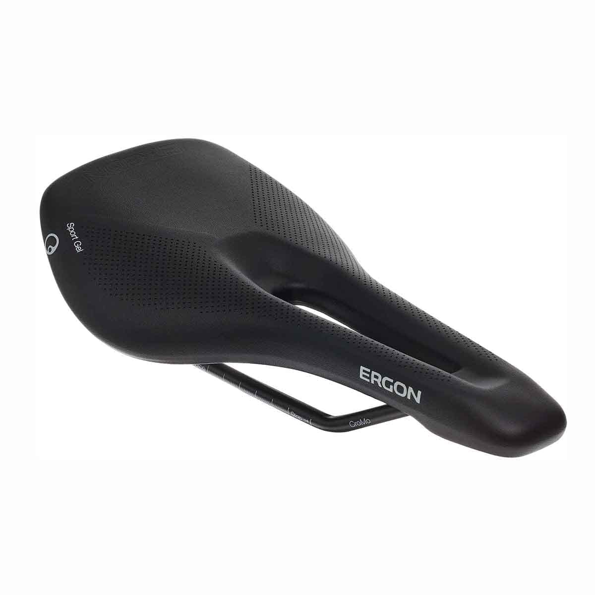 Selle ERGON SR SPORT GEL Femme Rails CrMo