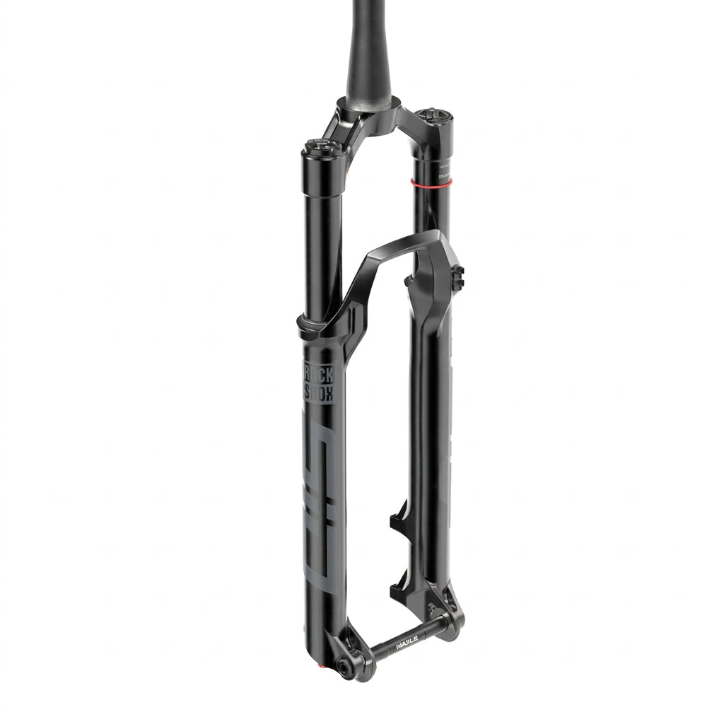 ROCKSHOX SID SELECT CHARGER RL Remote 2P 29" DEBONAIR voorvork, conische stuurbuis, 15x110 mm Boost-as, zwart, D1 (bediening niet meegeleverd)
