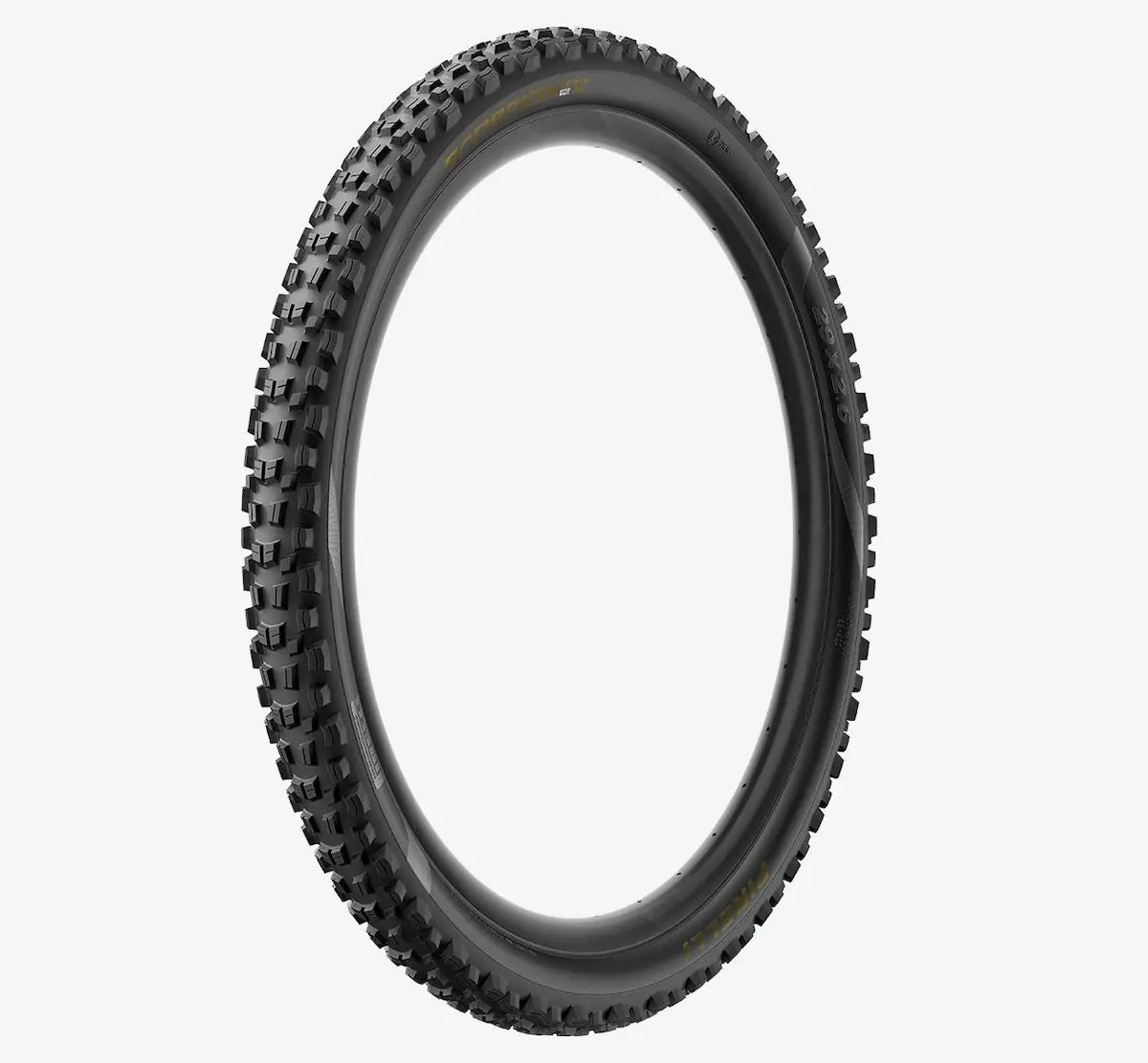 PIRELLI SCORPION E-MTB M 29x2.6 Tubeless Ready Soft Zwart/Goud 4355600 band