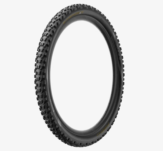 PIRELLI SCORPION E-MTB M 27.5x2.6 Tubeless Ready Soft Zwart/Goud 4355900 band