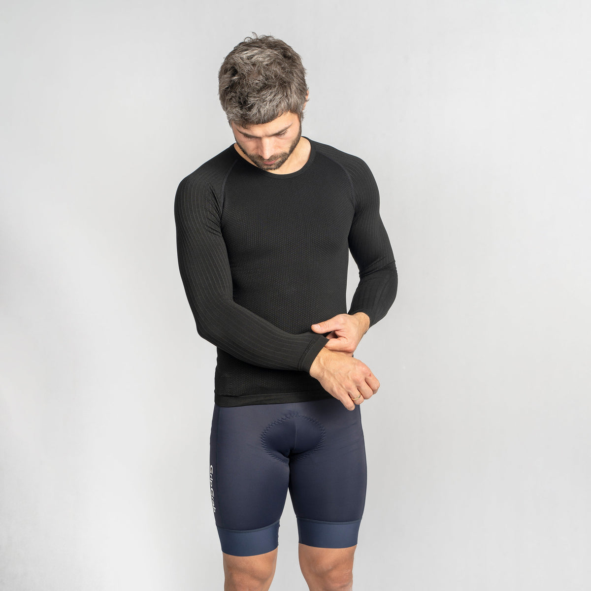 Sous-Vêtement Manches Longues GRIPGRAB PACR SPRING AUTUMN SEAMLESS Noir