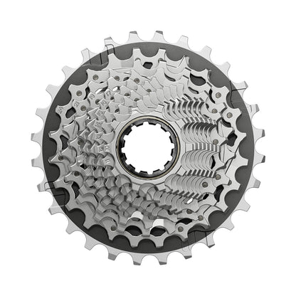 SRAM FORCE XG-1270 E1-cassette met 12 versnellingen – hoofdfoto op witte achtergrond