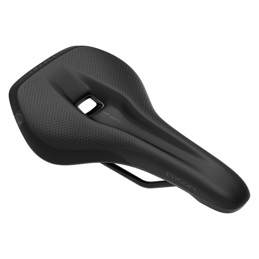 ERGON SMC Sport Gel-zadel S/M met CrMo-rails
