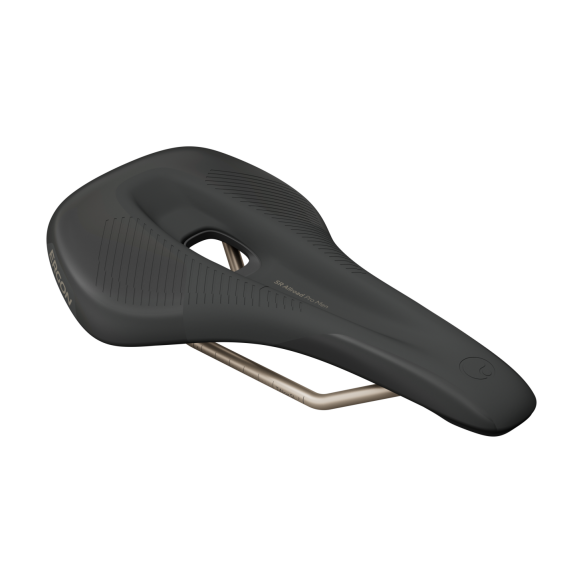 Zwart ERGON SR Allroad Pro-herenzadel