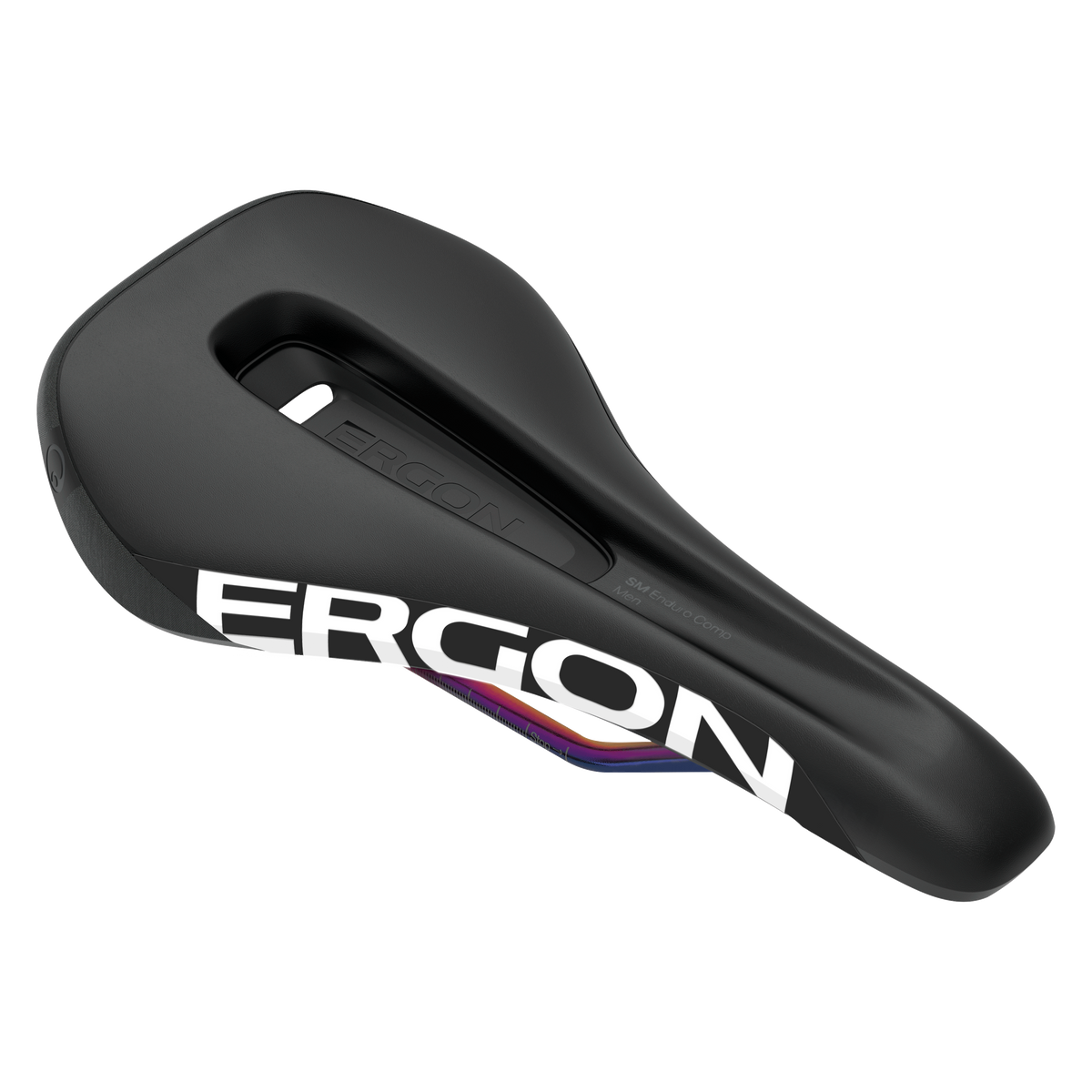 Selle ERGON SM Enduro Comp Oil Slick M/L rails CrMo