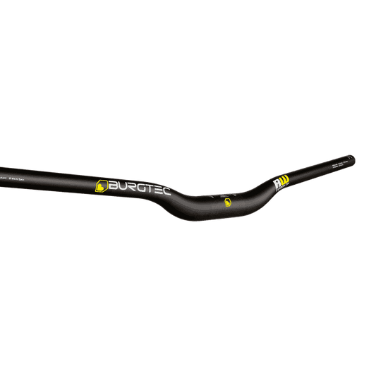 Cintre BURGTEC RIDE WIDE DH Carbone Rise 30mm 800mm Noir