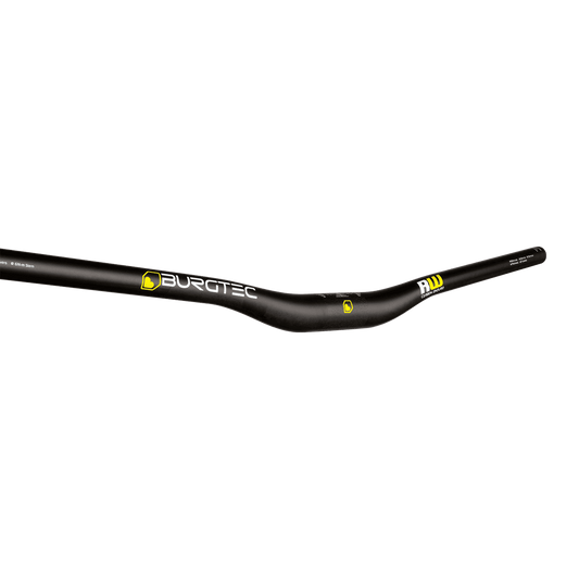 BURGTEC RIDE WIDE ENDURO Stijg 20mm 800mm Zwart Carbonstuur