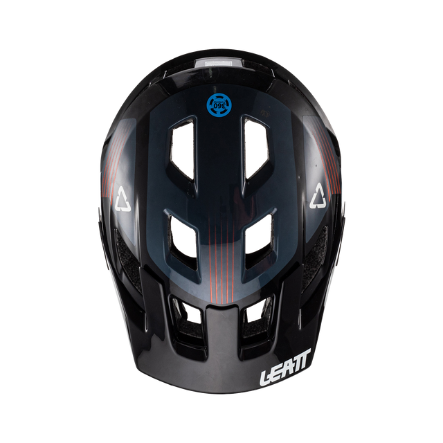 LEATT ALL-MOUNTAIN 1.0 Junior MTB Helm Zwart