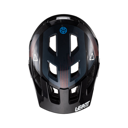 MTB Helm LEATT ALL-MOUNTAIN 1.0 Junior Zwart