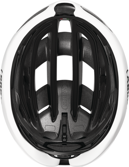 Weghelm ABUS AIRBREAKER 2.0 Shiny Wit