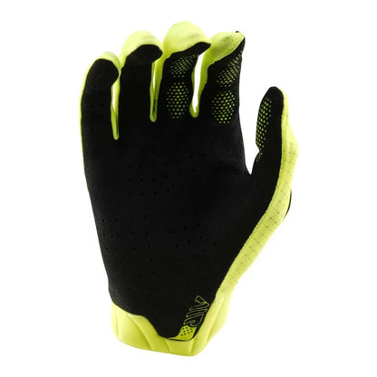 Handschoenen TROY LEE DESIGNS AIR MONO Junior Geel