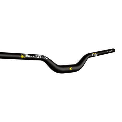 BURGTEC RIDE HIGH JOSH BRYCELAND SIGNATURE Stuur Rise 50 mm 800 mm Zwart