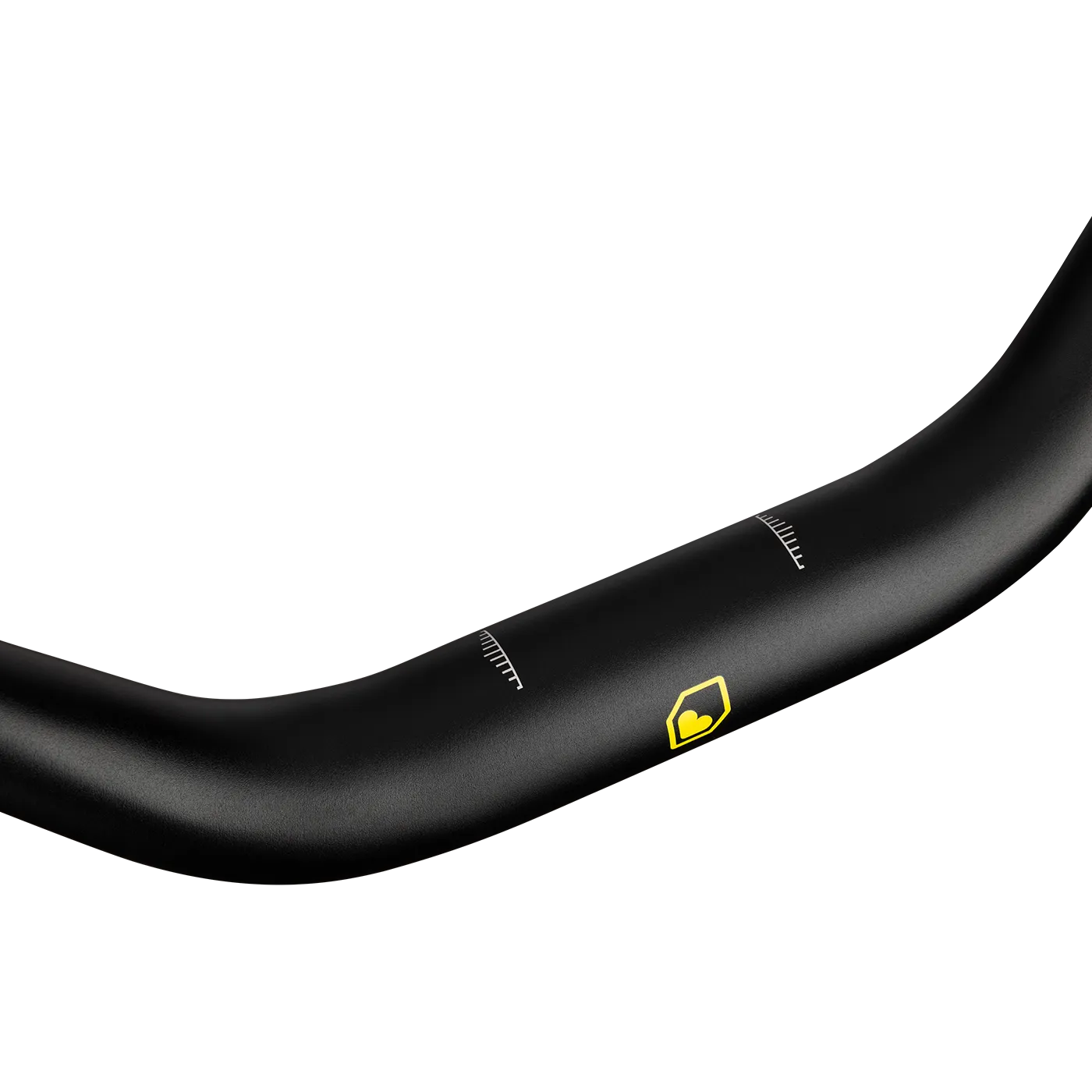 BURGTEC RIDE HIGH JOSH BRYCELAND SIGNATURE Hanger Stijging 50mm 800mm Zwart