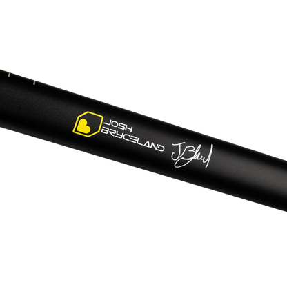 BURGTEC RIDE HIGH JOSH BRYCELAND SIGNATURE Stuur Rise 50 mm 800 mm Zwart