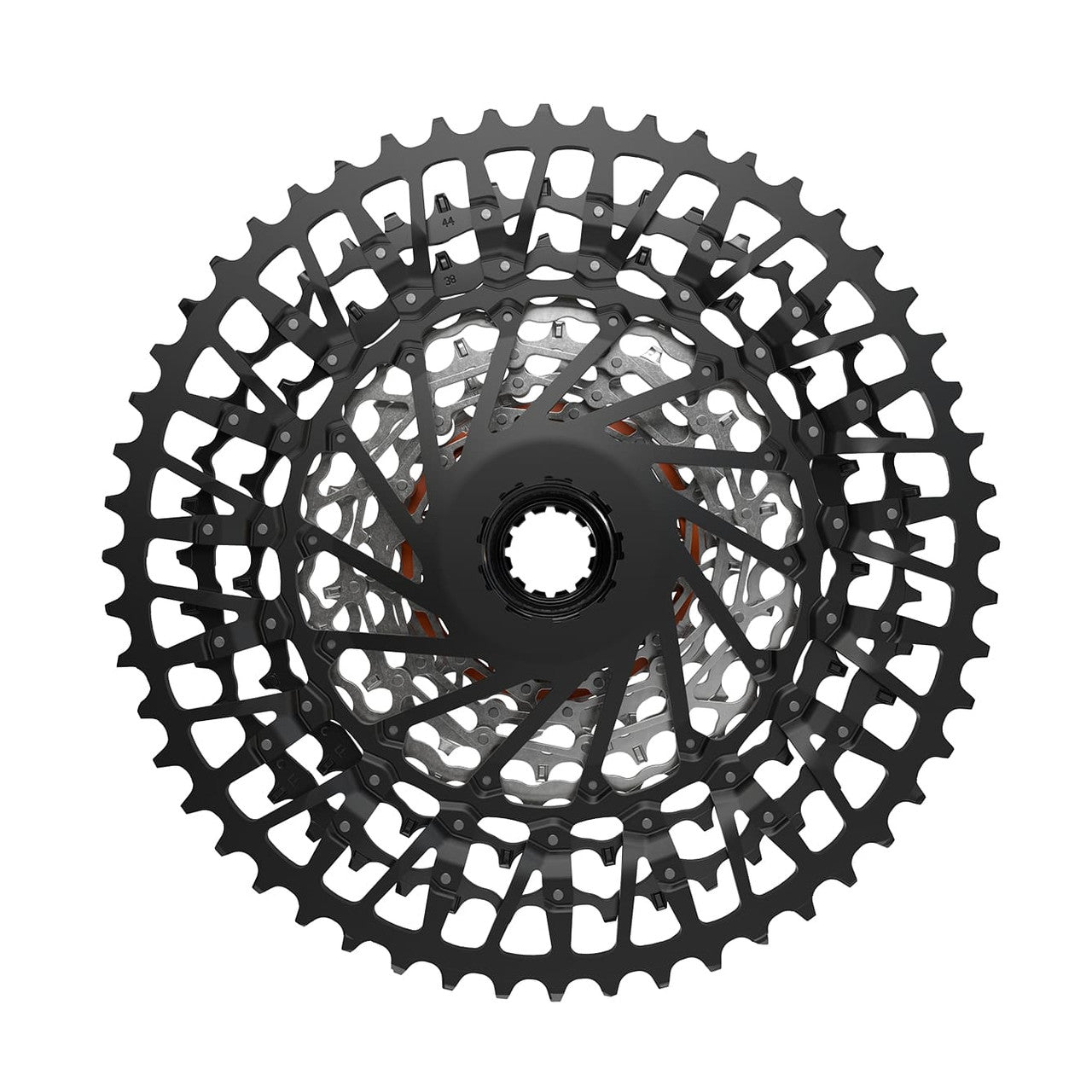 SRAM 12V GX T-Type EAGLE XS-1275 10/52 ZWART cassette