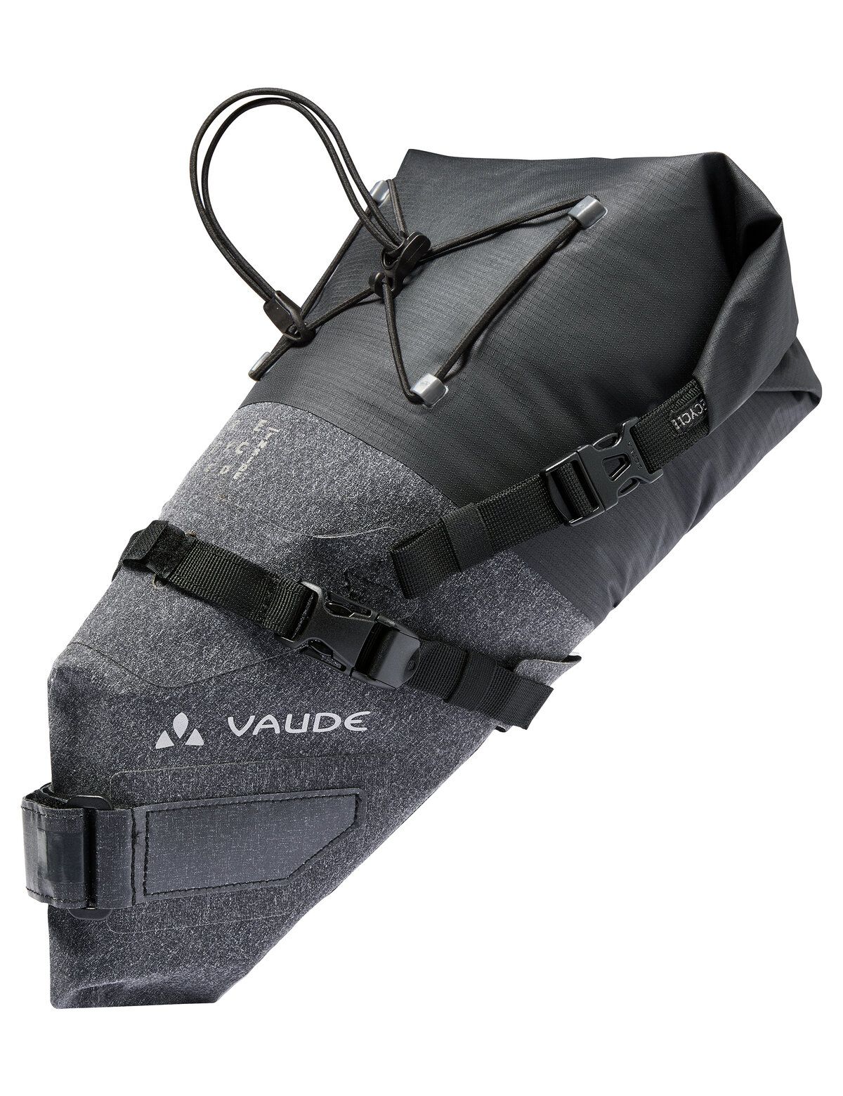 VAUDE TRAILSADDLE COMPACT 7 L Zadeltas Zwart