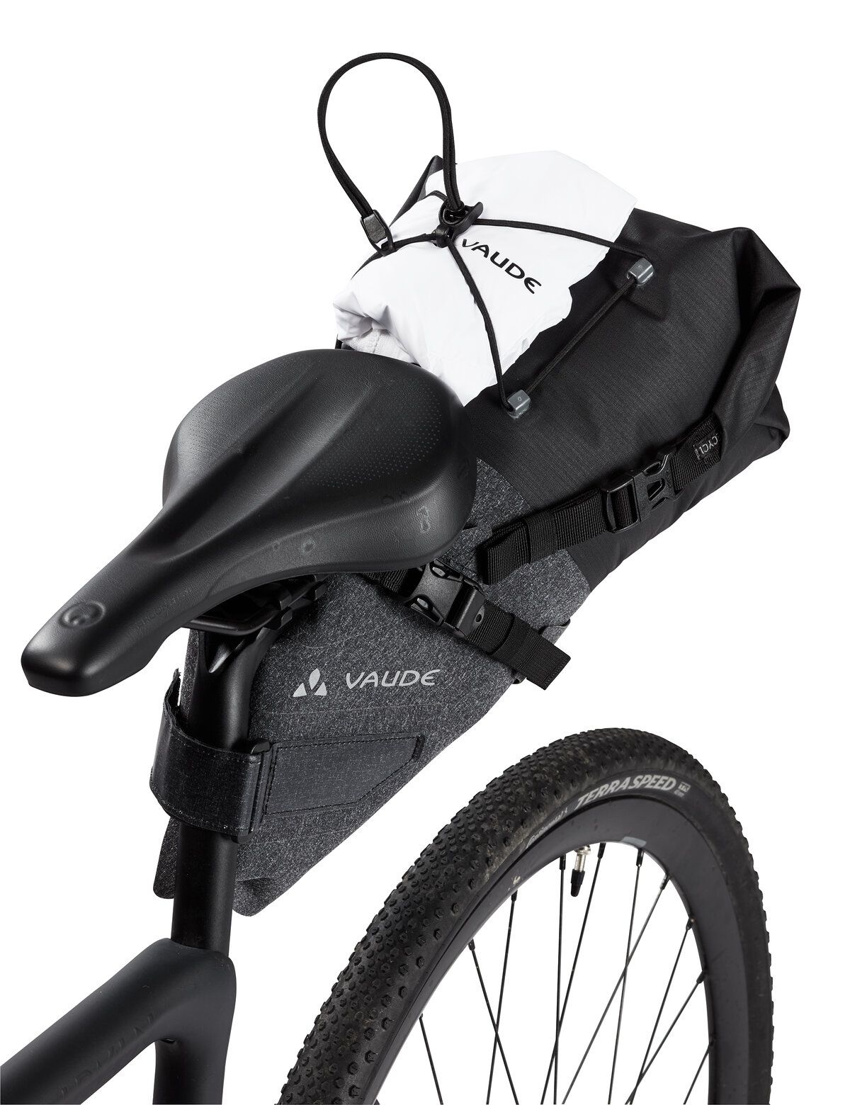 Sacoche de Selle VAUDE TRAILSADDLE COMPACT 7 L Noir