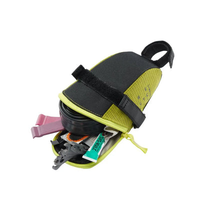 Zadeltasje VAUDE RACE LIGHT LUMINUM Geel