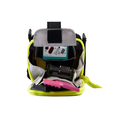 Zadeltasje VAUDE RACE LIGHT LUMINUM Geel