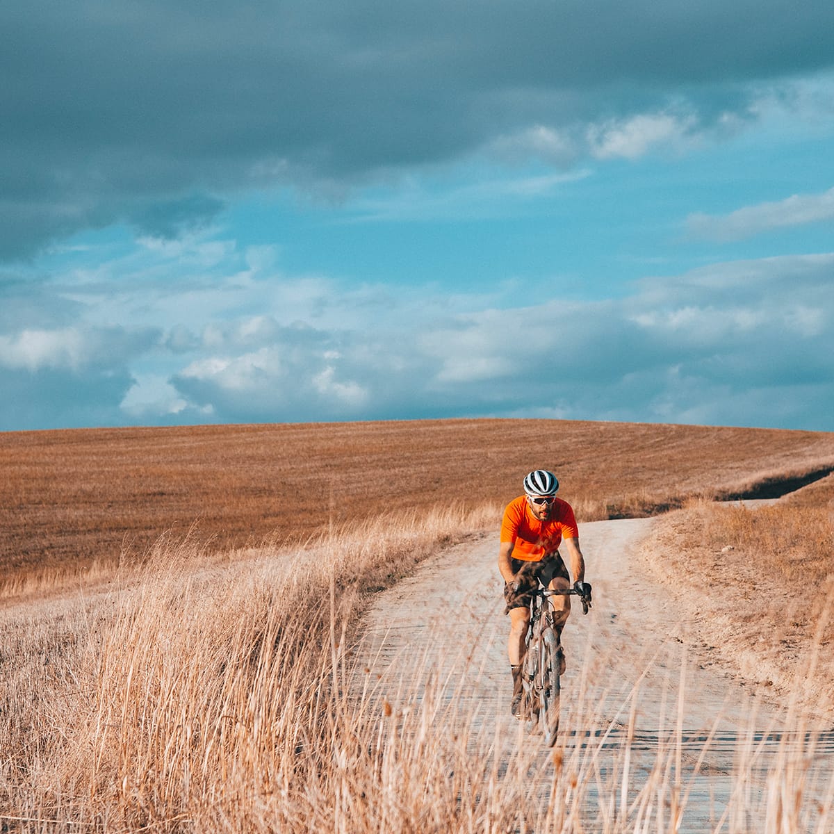 CASTELLI UNLIMITED ALLROAD Korte Mouw Jersey Oranje