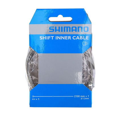 Derailleurkabels SHIMANO Staal (x10)