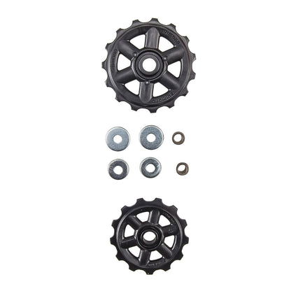 Derailleurwieltjes Achterderailleur 7/8V SHIMANO ALTUS RD-M310 Zwart