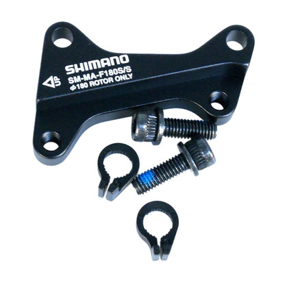 SHIMANO SM-MA-F180S/S voor remklauwadapter IS / IS schijf 180 mm