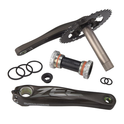 Crankstel 10V SHIMANO ZEE FC-M640