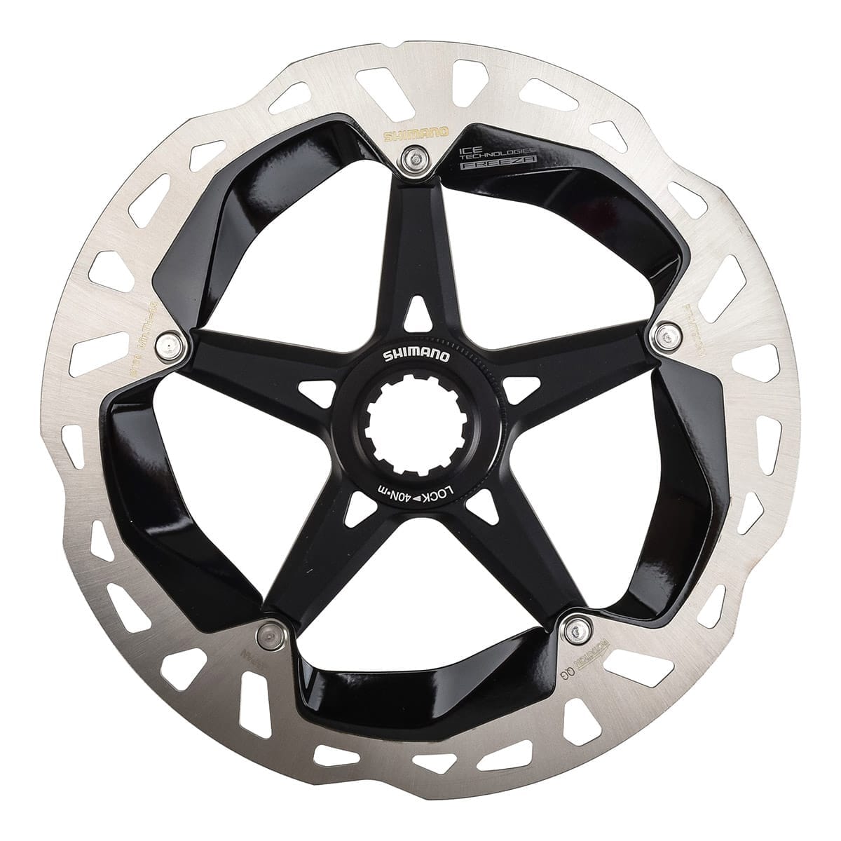 Disque SHIMANO XTR RT-MT900 Ice-Tech Freeza  Center Lock Int