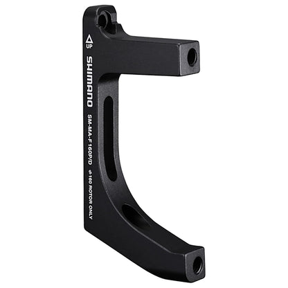 Adapter Voorremklauw SHIMANO SM-MA-F160 POST MOUNT> FLAT MOUNT Schijf 160 mm
