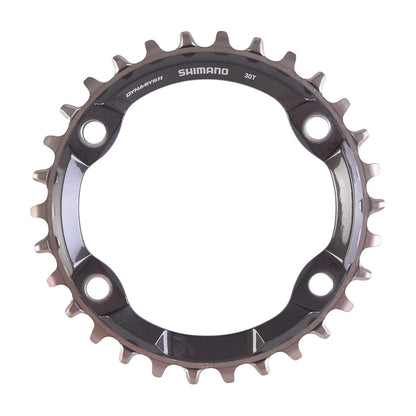 Enkel Kettingblad SHIMANO XT M8000 NARROW WIDE 11V 4 Gaten 96 mm