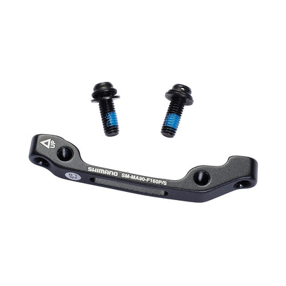 Adapter Voorremklauw PM / IS SHIMANO SM-MA90-F160P/S Schijf 160 mm (+0 mm)