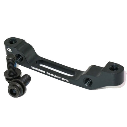 Remklauwadapter Achter PM / IS SHIMANO SM-MA90-R140P/S Schijf 140 mm (+0 mm)